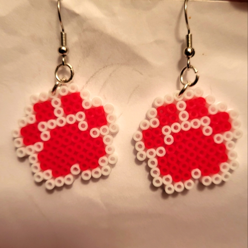 Paw Print earrings